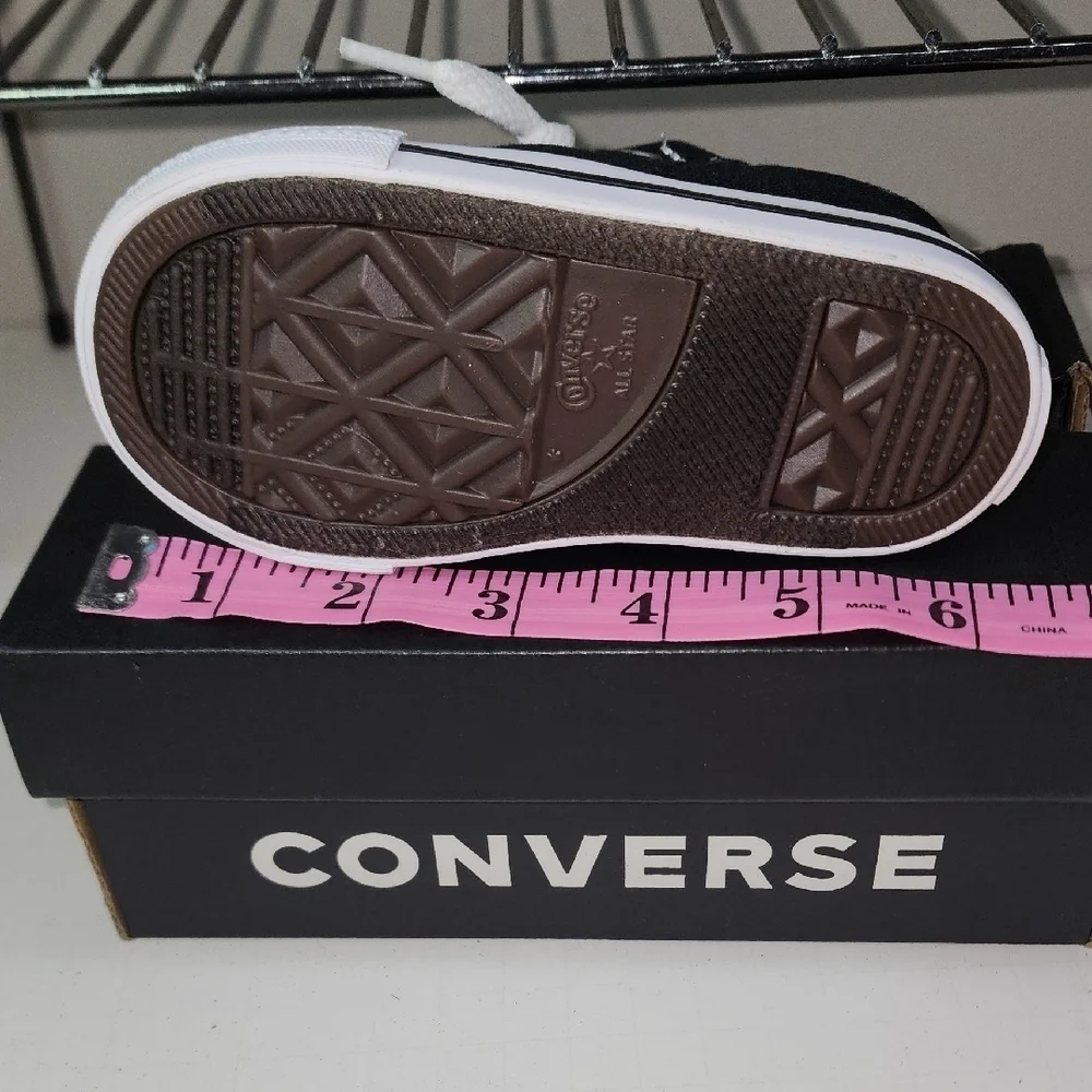 Converse classic black